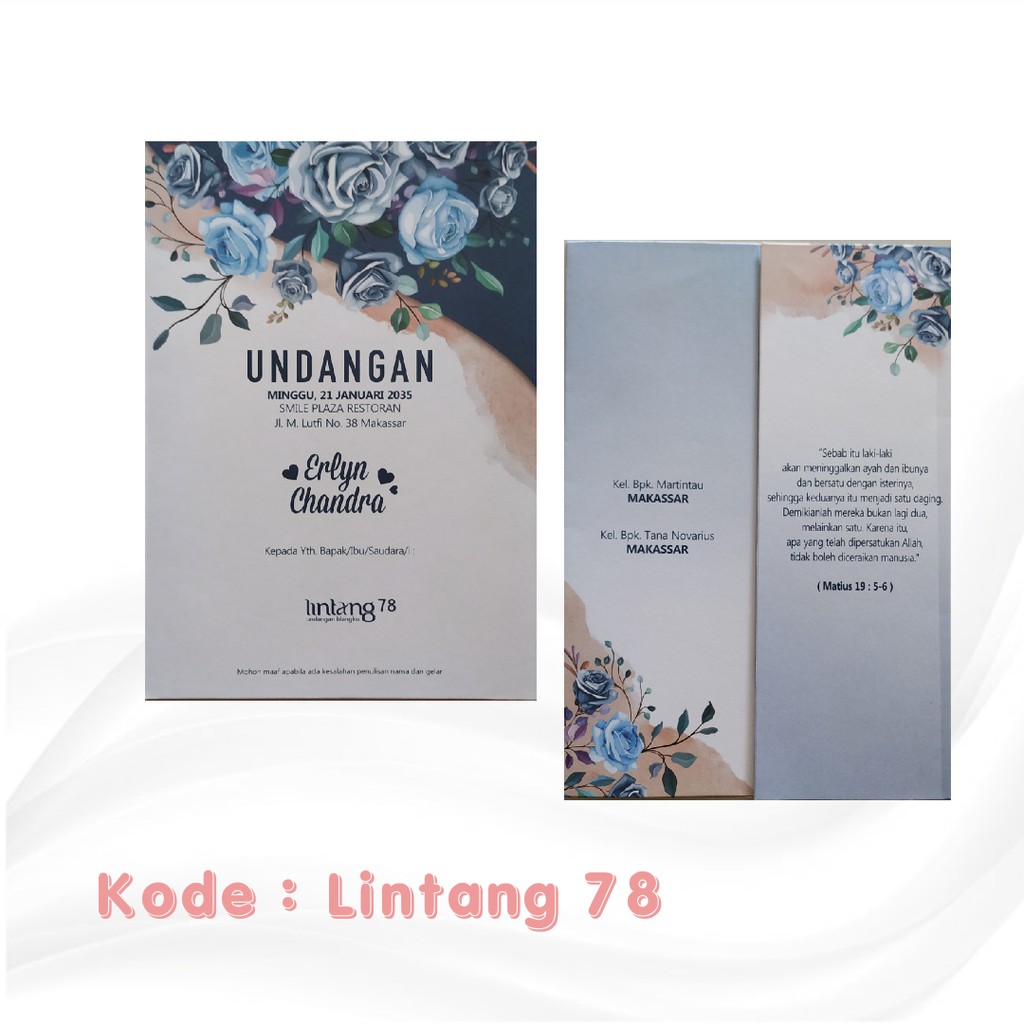 Detail Blangko Undangan Makassar Nomer 22