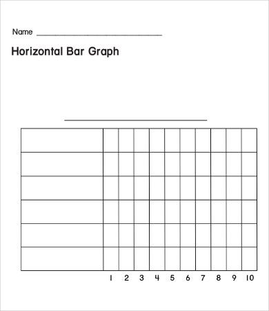 Detail Blank Bar Chart Template Nomer 24