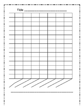 Detail Blank Bar Chart Template Nomer 25