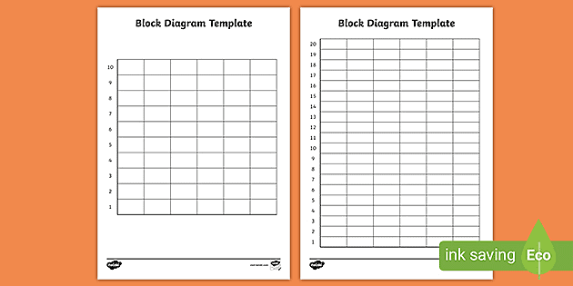 Detail Blank Bar Chart Template Nomer 26