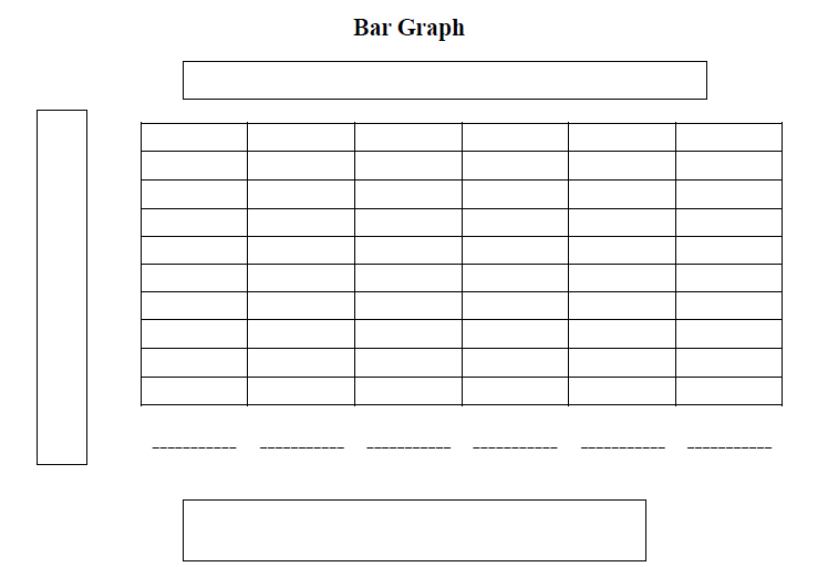 Detail Blank Bar Chart Template Nomer 4