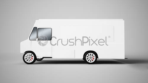 Detail Blank Food Truck Template Free Nomer 14