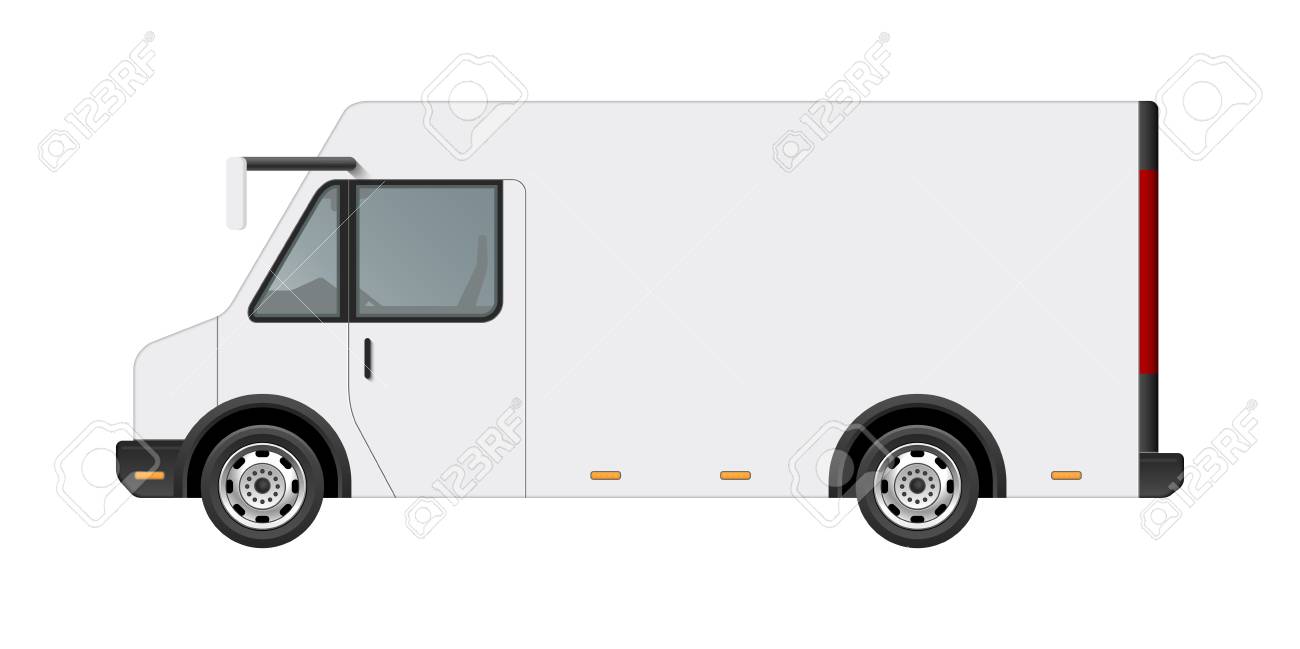 Detail Blank Food Truck Template Free Nomer 30