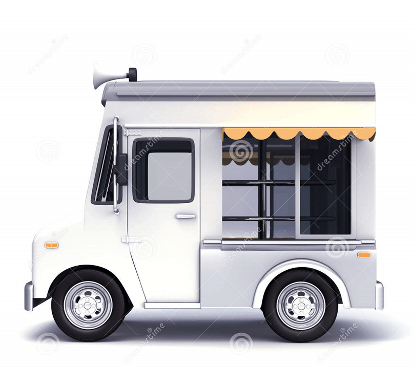 Detail Blank Food Truck Template Free Nomer 34