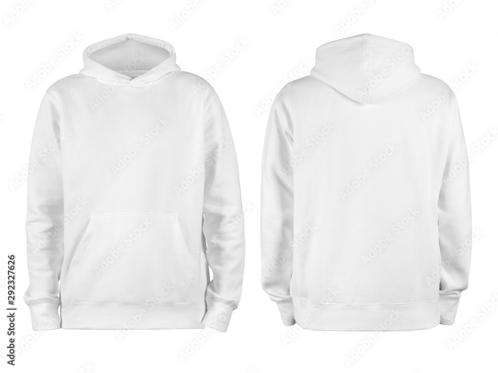 Detail Blank Hoodie Template Nomer 11