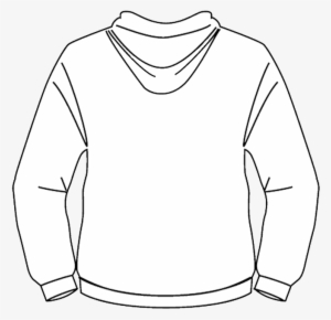 Detail Blank Hoodie Template Nomer 13