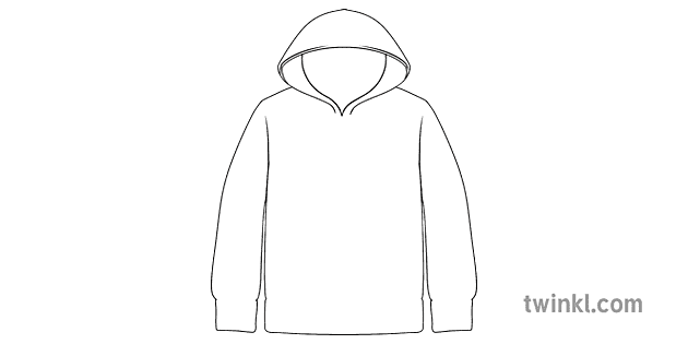 Detail Blank Hoodie Template Nomer 25