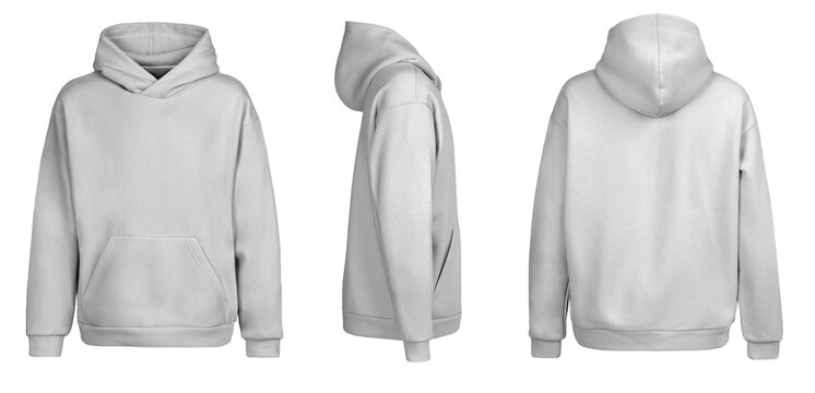 Detail Blank Hoodie Template Nomer 29