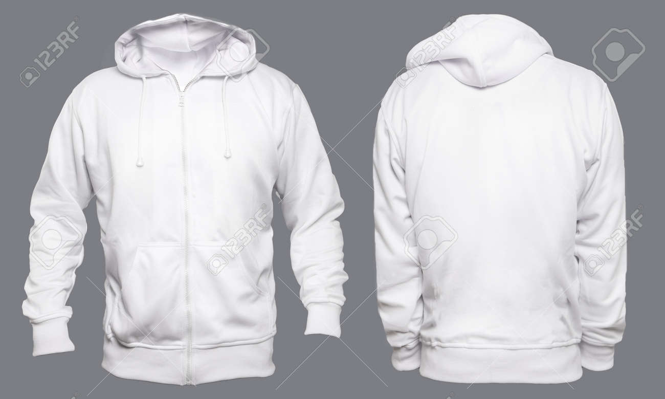 Detail Blank Hoodie Template Nomer 35