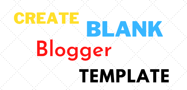 Detail Blank Html Template Nomer 21