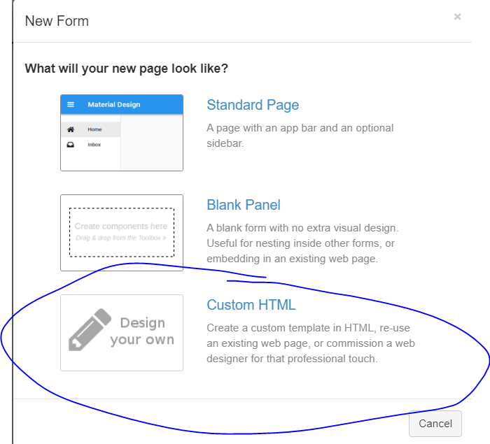 Detail Blank Html Template Nomer 24