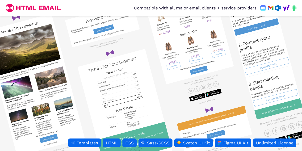 Detail Blank Html Template Nomer 28