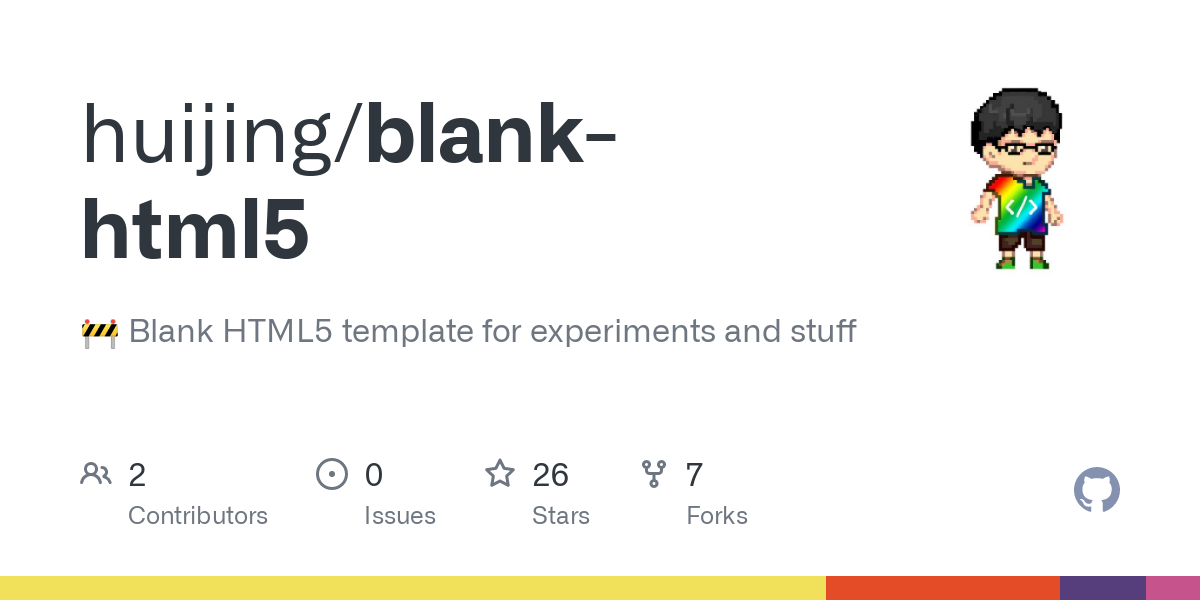 Detail Blank Html Template Nomer 33