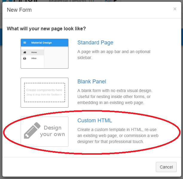 Detail Blank Html Template Nomer 43