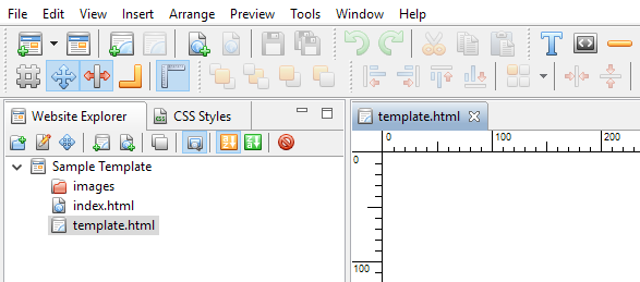 Detail Blank Html Template Nomer 46