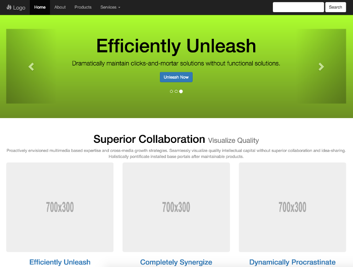 Blank Html Template - 48+ Koleksi Gambar