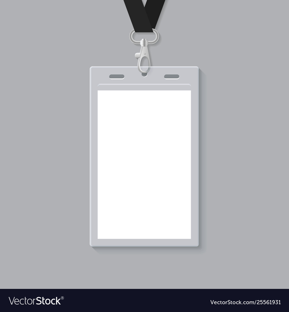 Blank Id Card Template - KibrisPDR