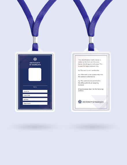 Detail Blank Id Card Template Nomer 14