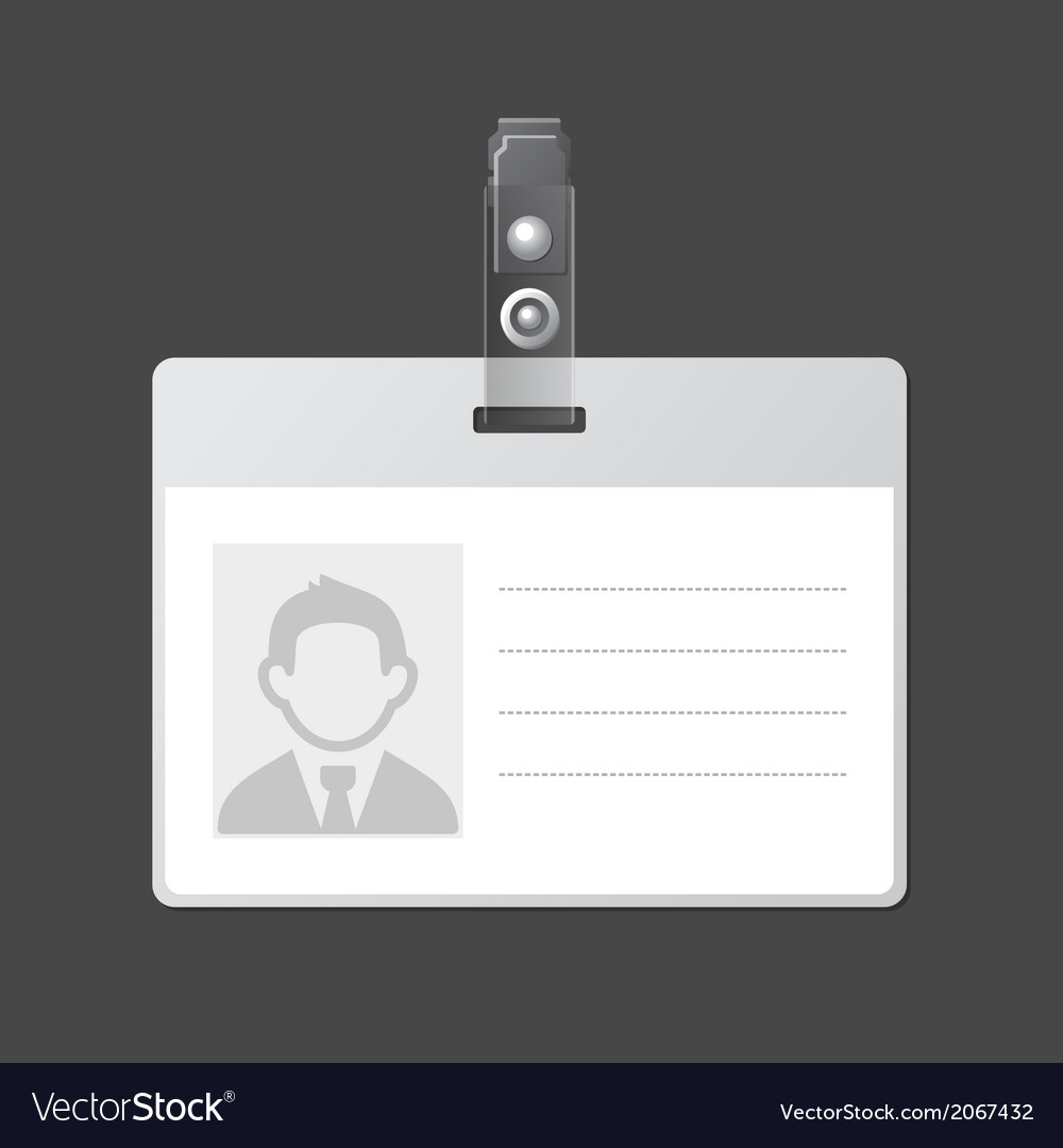 Detail Blank Id Card Template Nomer 3