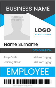 Detail Blank Id Card Template Nomer 21