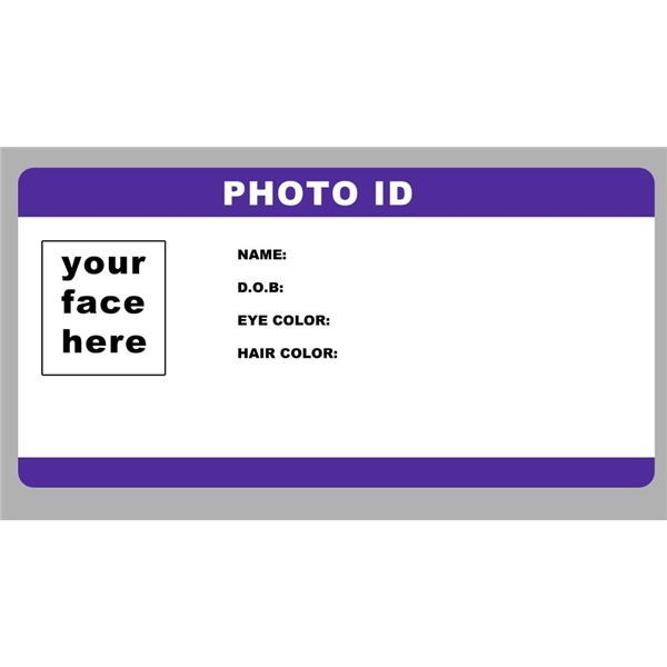 Detail Blank Id Card Template Nomer 25