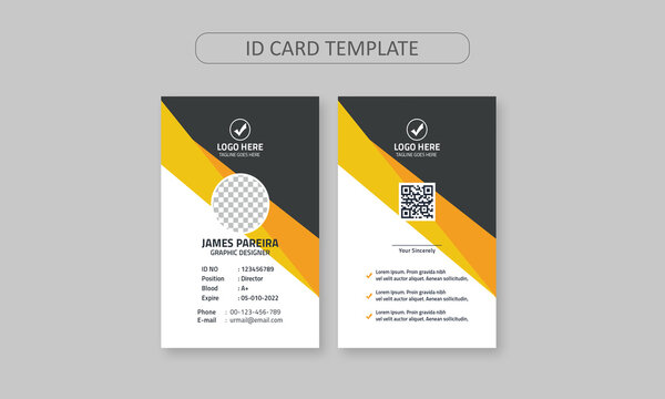 Detail Blank Id Card Template Nomer 27