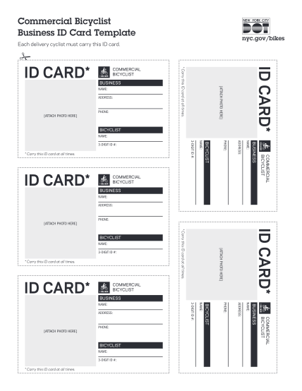 Detail Blank Id Card Template Nomer 31