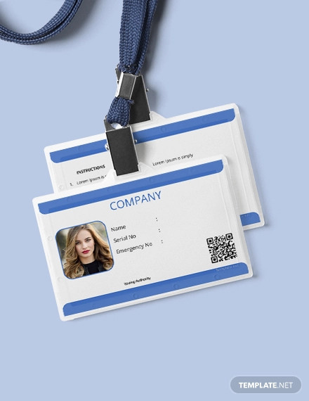Detail Blank Id Card Template Nomer 37