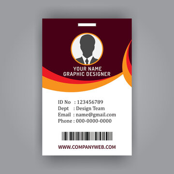Detail Blank Id Card Template Nomer 39