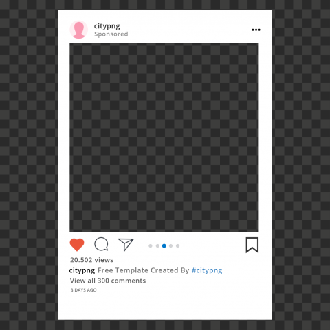 Detail Blank Instagram Post Template Nomer 15