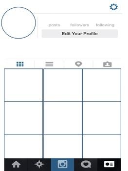 Detail Blank Instagram Post Template Nomer 32