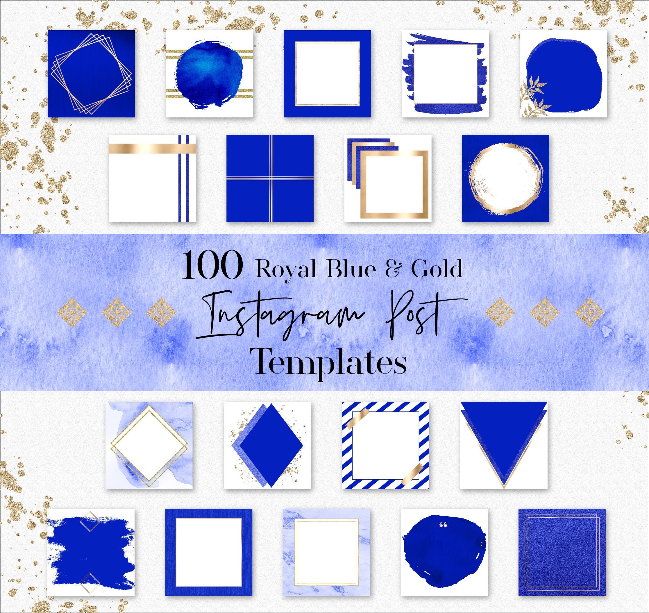 Detail Blank Instagram Post Template Nomer 44