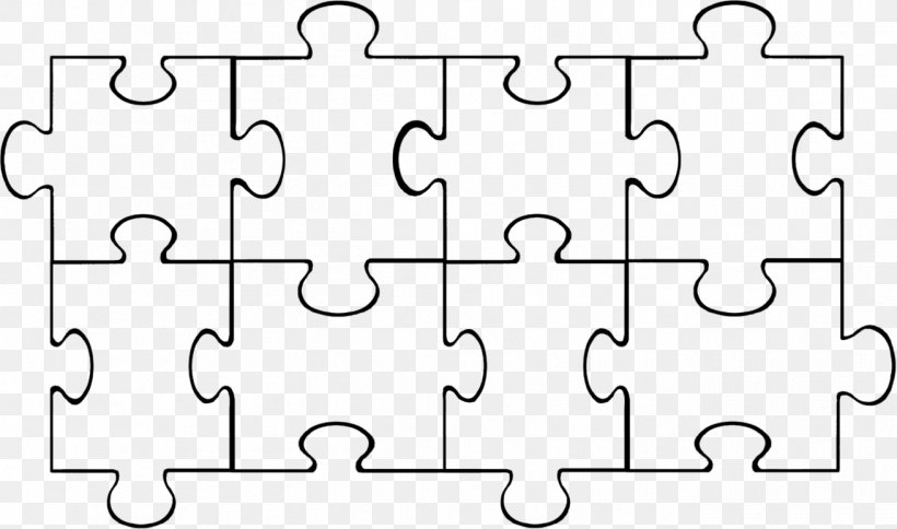 Detail Blank Jigsaw Puzzle Template Nomer 16