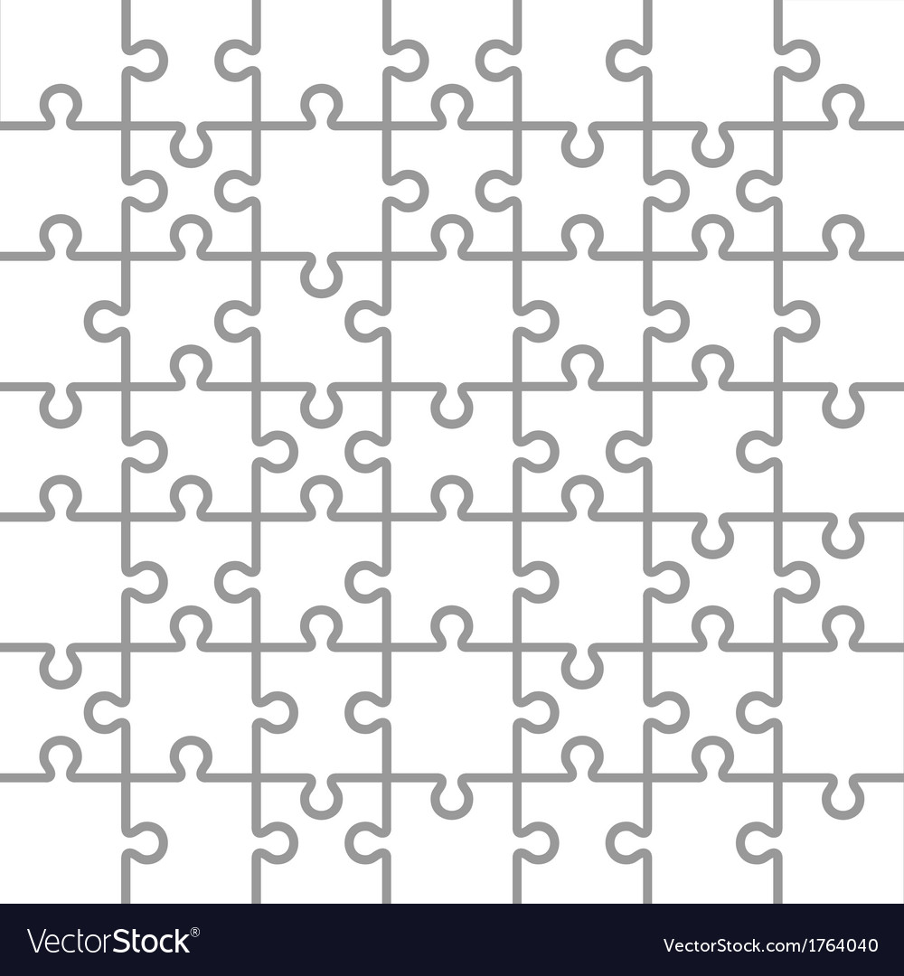 Detail Blank Jigsaw Puzzle Template Nomer 19