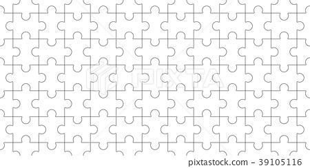 Detail Blank Jigsaw Puzzle Template Nomer 35