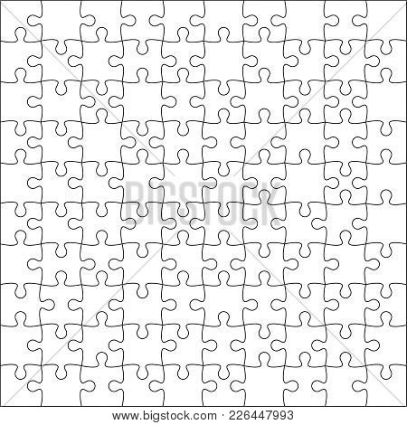 Detail Blank Jigsaw Puzzle Template Nomer 45