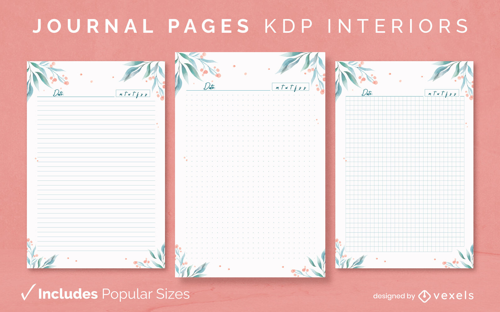 Detail Blank Journal Template Nomer 12