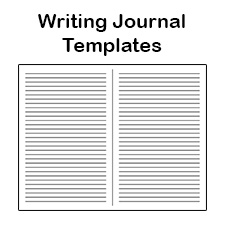 Detail Blank Journal Template Nomer 13