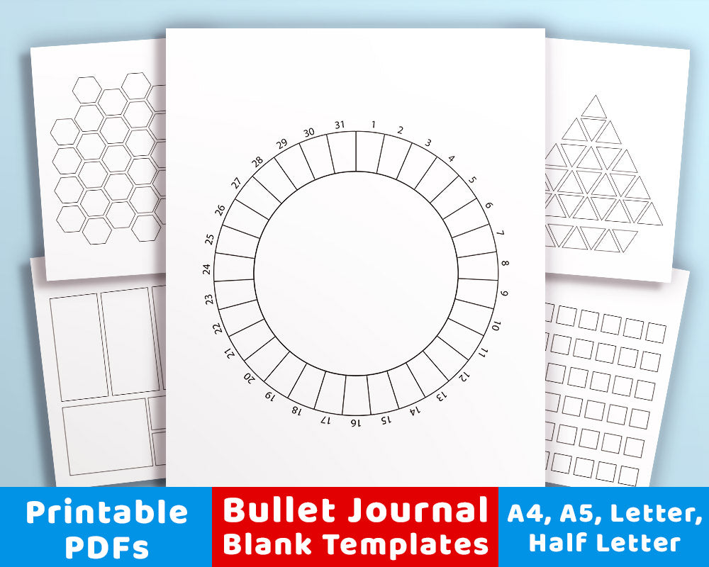 Detail Blank Journal Template Nomer 45