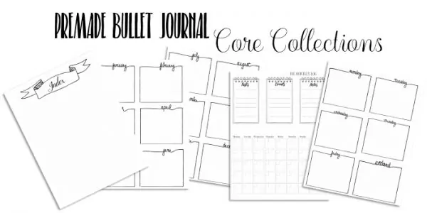 Detail Blank Journal Template Nomer 50