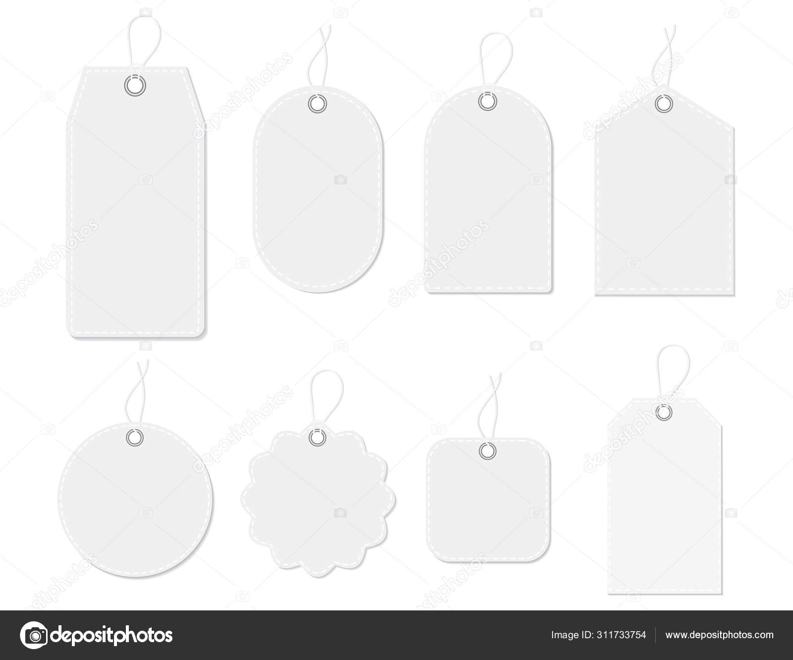 Detail Blank Label Design Template Nomer 33