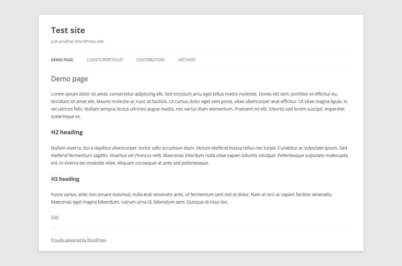 Detail Blank Page Template Wordpress Plugin Nomer 30