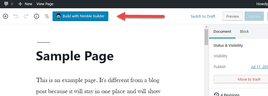 Detail Blank Page Template Wordpress Plugin Nomer 35