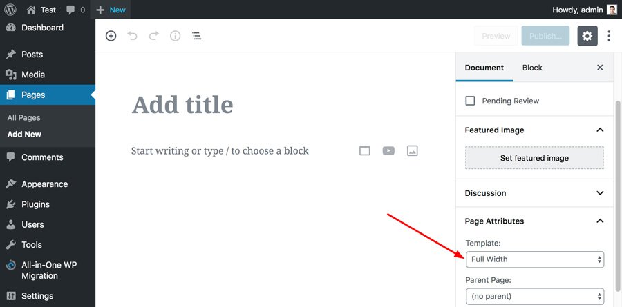 Detail Blank Page Template Wordpress Plugin Nomer 36