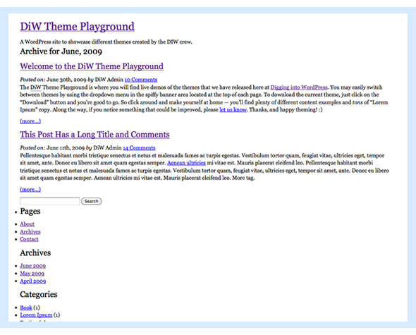 Detail Blank Page Template Wordpress Plugin Nomer 42