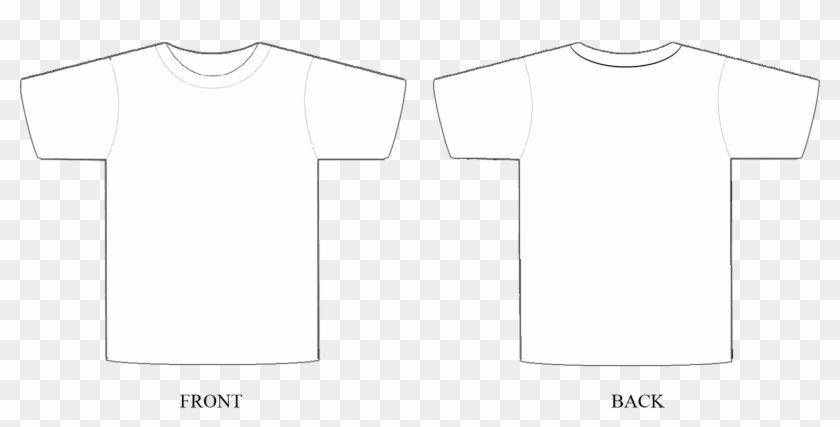 Blank T Shirt Template Photoshop - KibrisPDR