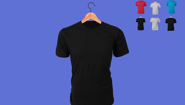 Detail Blank T Shirt Template Photoshop Nomer 12