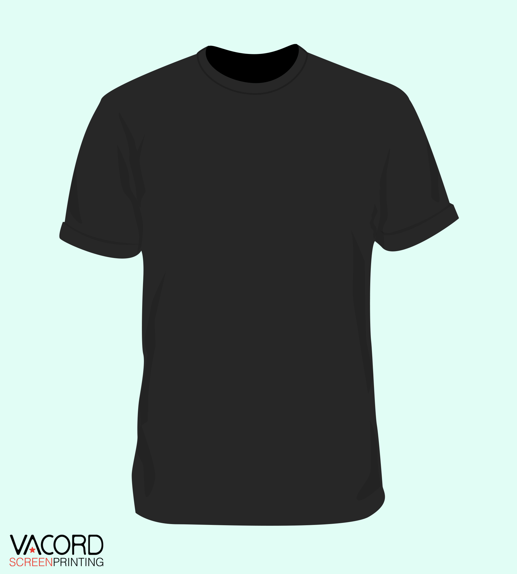 Detail Blank T Shirt Template Photoshop Nomer 16