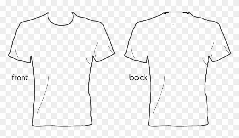 Detail Blank T Shirt Template Photoshop Nomer 17