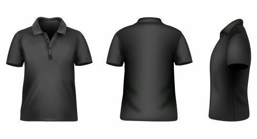 Detail Blank T Shirt Template Photoshop Nomer 37